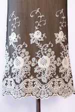 Francesca Layered Mesh Slipdress S/M-M