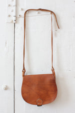 Chestnut Saddle Bag