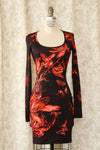 Just Cavalli Butterfly Bodycon M