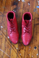 Fire Ball Ankle Boots 8-8 1/2