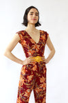 Malibu Floral Jumpsuit XS