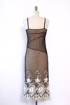 Francesca Layered Mesh Slipdress S/M-M