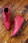 Fire Ball Ankle Boots 8-8 1/2