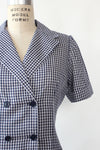 Leslie Gingham Top M