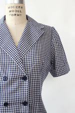 Leslie Gingham Top M