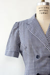Leslie Gingham Top M