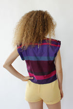 Corinn Stripe Dolman Top XS/S