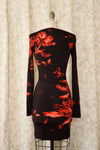 Just Cavalli Butterfly Bodycon M