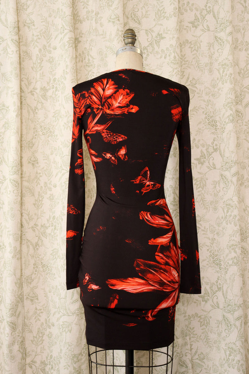 Just Cavalli Butterfly Bodycon M