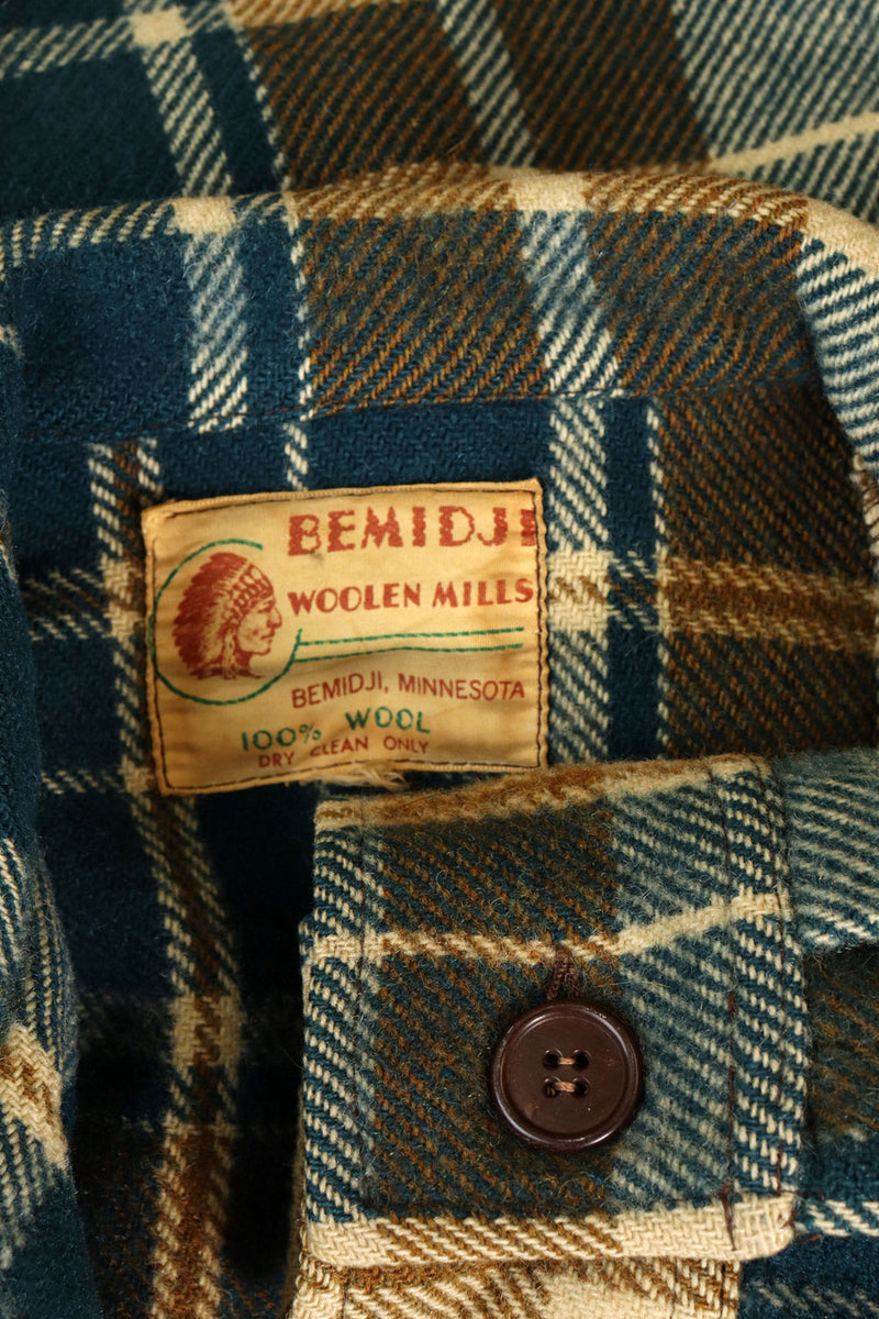Bemidji 49er Wool Jacket M