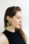 Immortal Metal Hoop Earrings