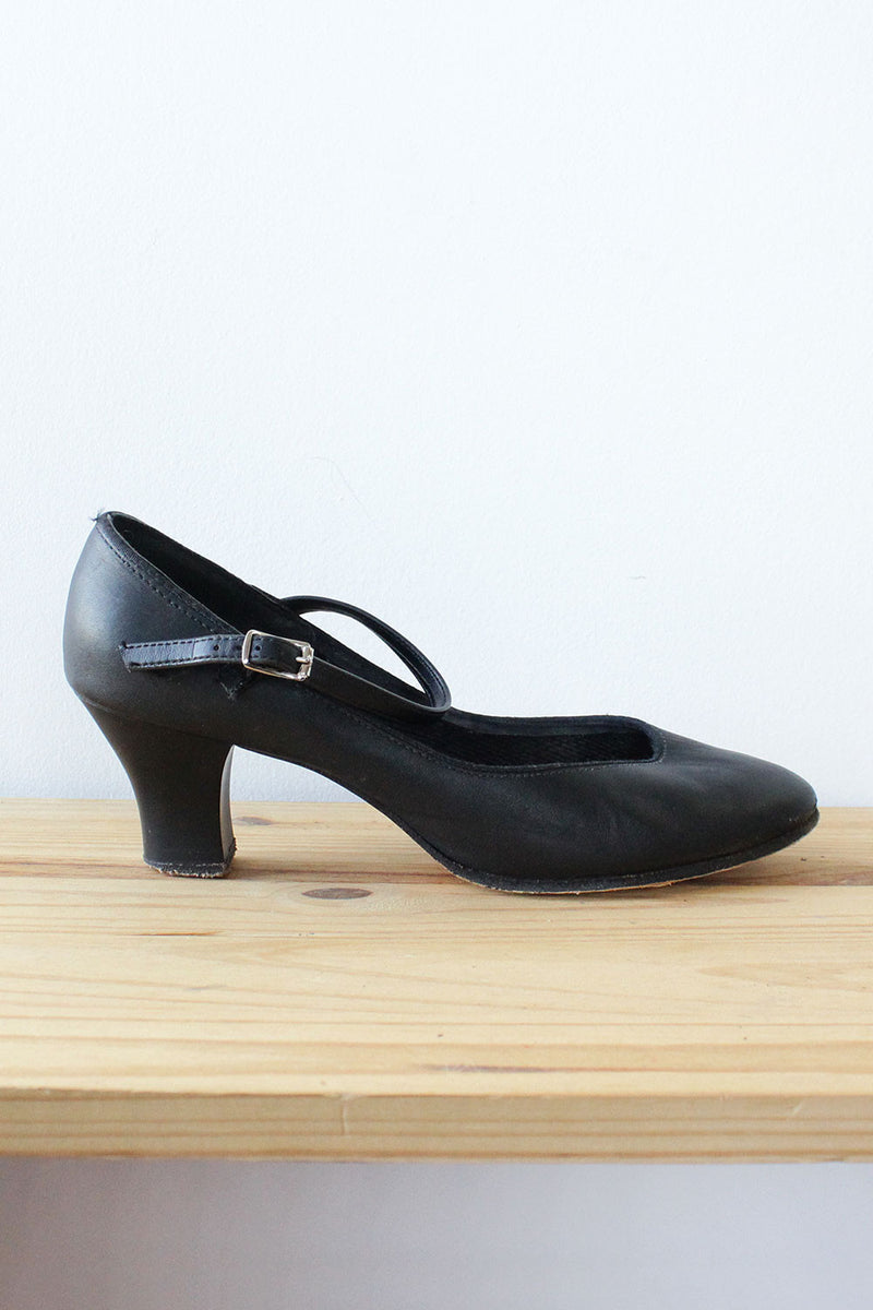Dancing Leather Mary Janes 8