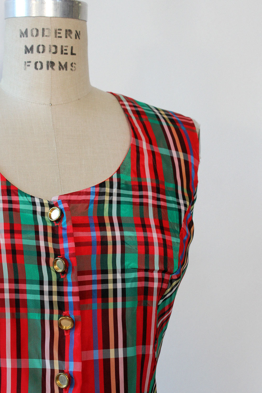 Elven Tartan Vest M/L