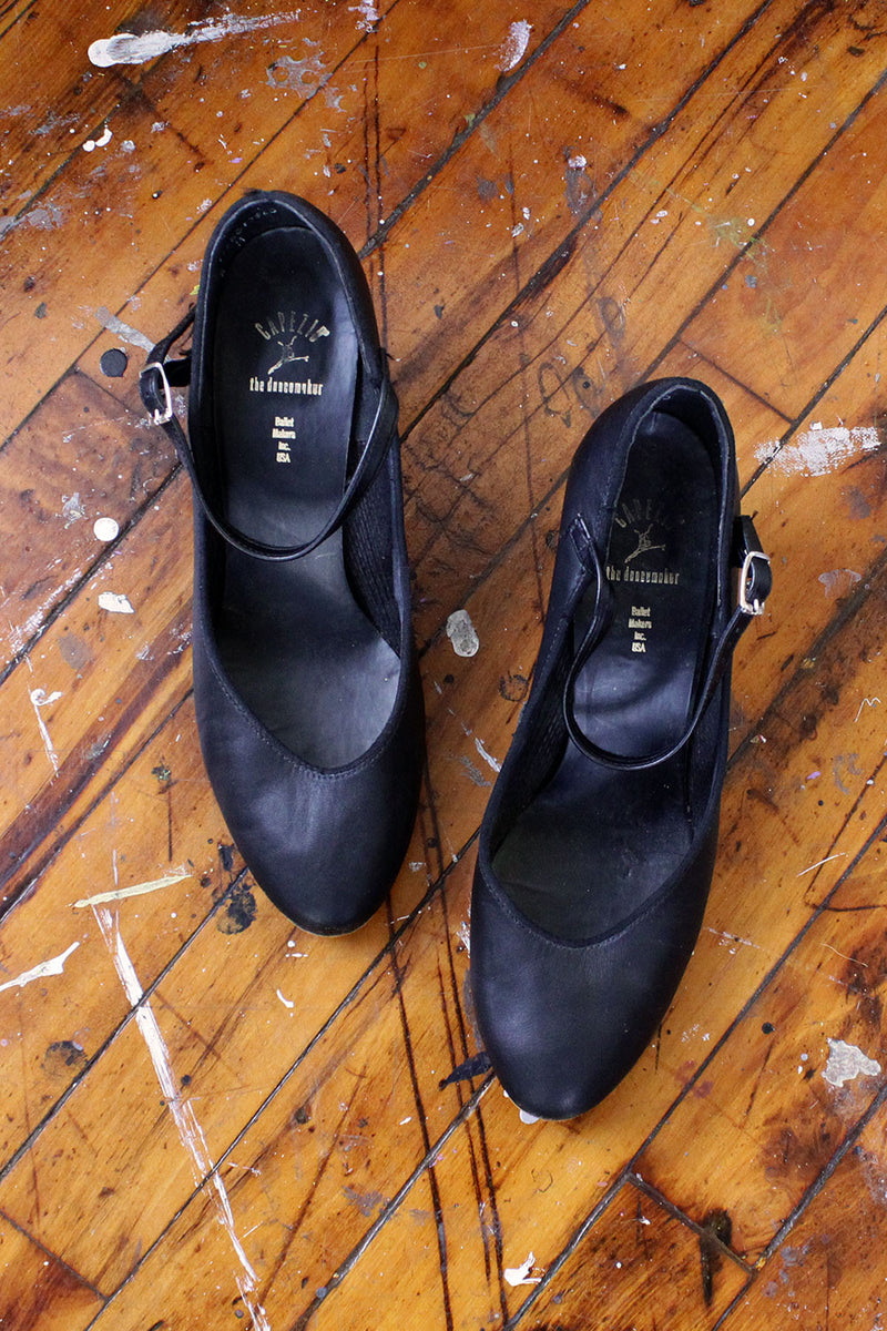 Dancing Leather Mary Janes 8
