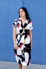 Abstracted Lily Dress S/M