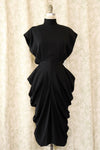 Nicole Miller Studded Belt Pleat Dress XS/S