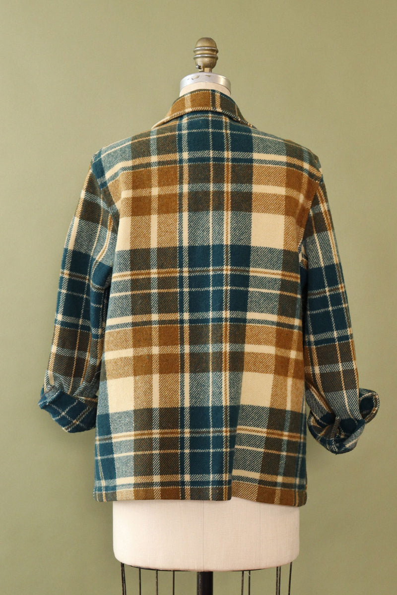 Bemidji 49er Wool Jacket M