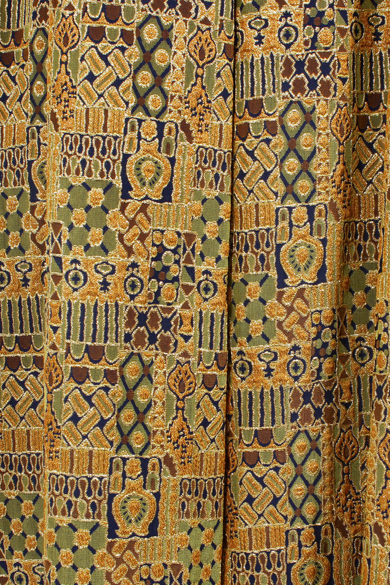 Klimt Brocade Maxi Dress S/M