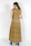 Klimt Brocade Maxi Dress S/M