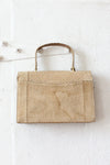 Sand Dollar Top Handle Bag