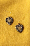 Mini Heart Dangle Earrings