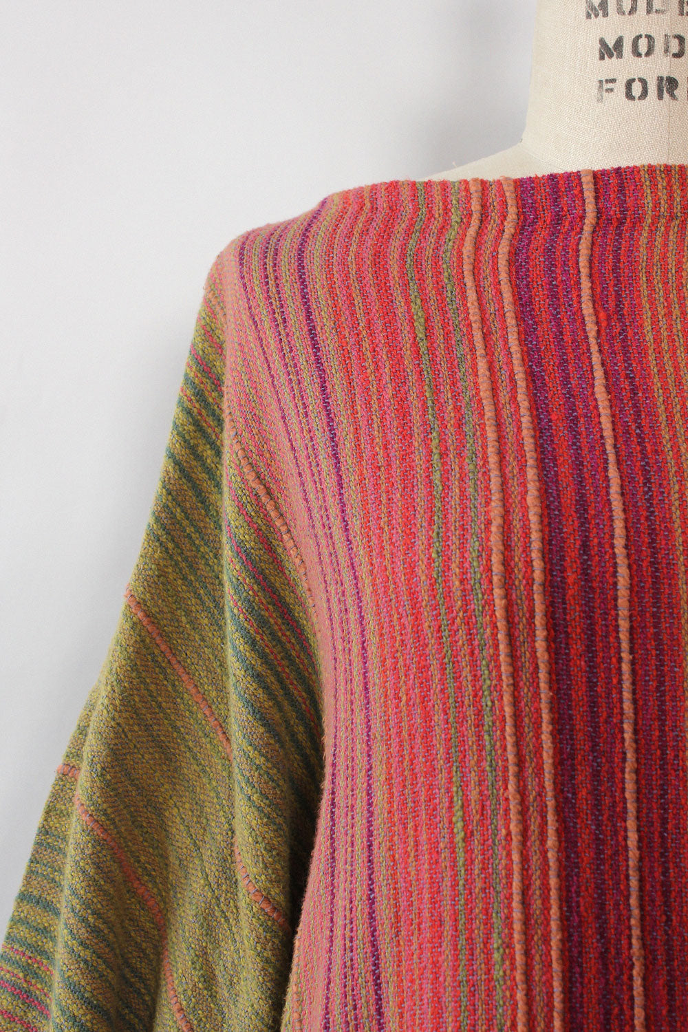Marcia Woven Caftan Dress S-L