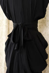 Nicole Miller Studded Belt Pleat Dress XS/S
