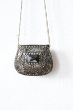 Filigree Metal Box Purse