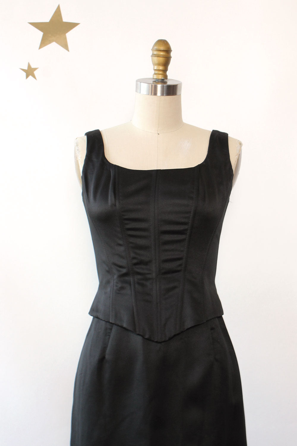 McClintock Black Corset Dress XS/S
