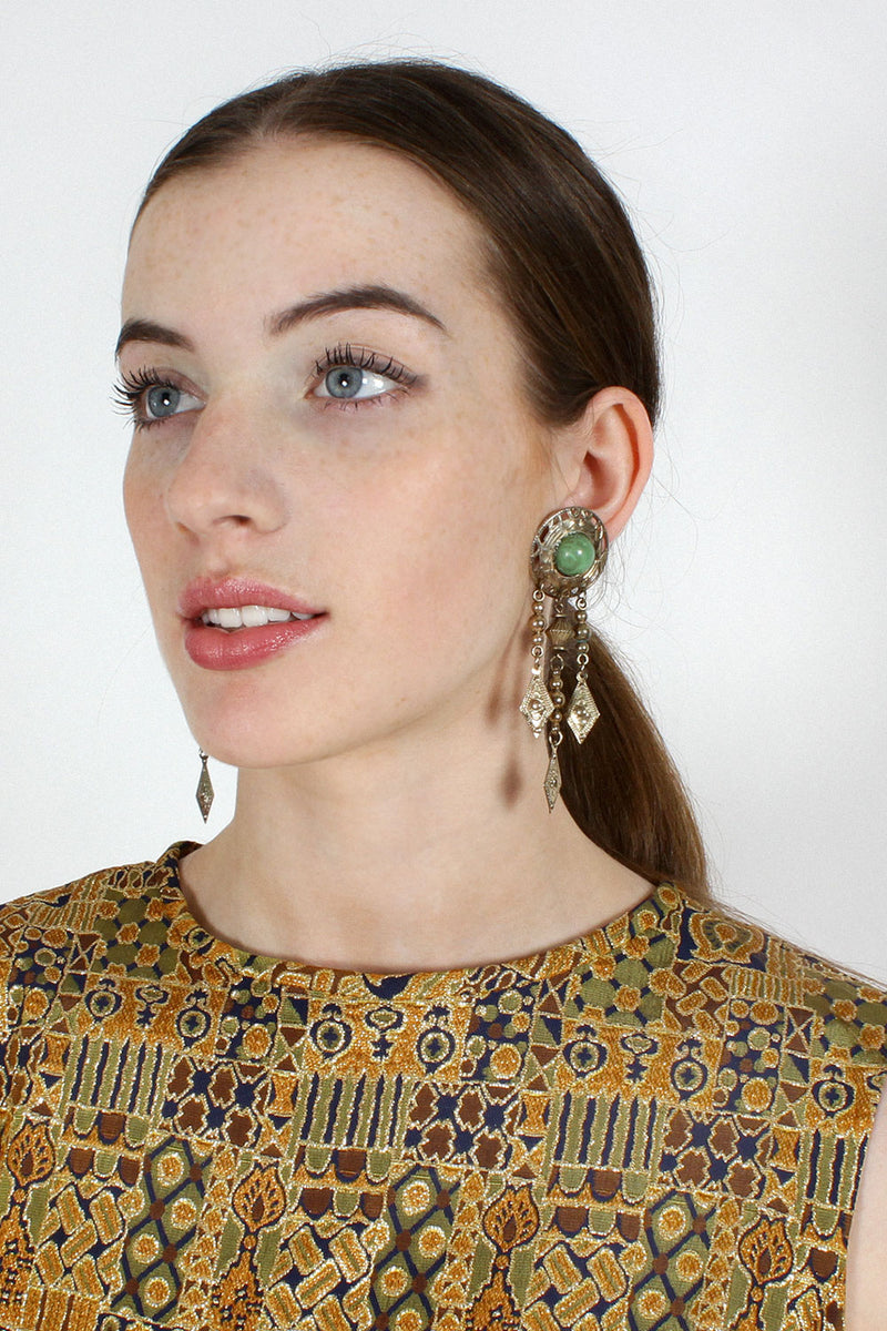 Byzantiney Dangle Earrings