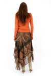 Ralph Lauren paisley dream skirt S/M