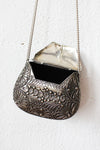 Filigree Metal Box Purse