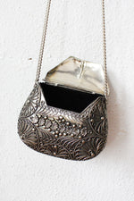 Filigree Metal Box Purse