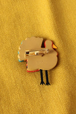 Thanksgiving Turkey Pin