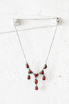 Agate Chandelier Necklace