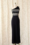 Asymmetrical Sequined Dress XS/S