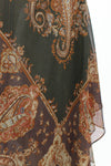 Ralph Lauren paisley dream skirt S/M