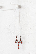 Agate Chandelier Necklace