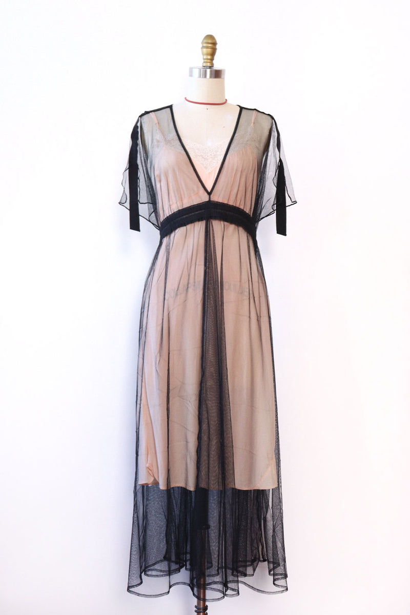 Malia Mills Mesh Caftan XS-L