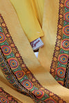 Janet Lynn Marigold Paisley Jumpsuit S/M