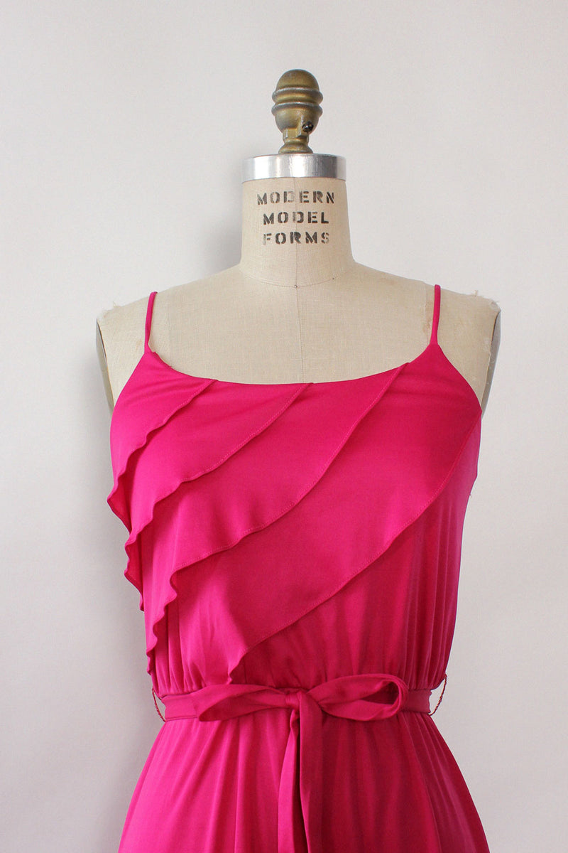 Radish Rave Ruffle Dress XS/S