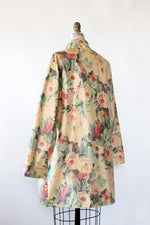 Nordic Tapestry Floral Rain Jacket M/L