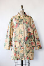 Nordic Tapestry Floral Rain Jacket M/L