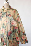 Nordic Tapestry Floral Rain Jacket M/L