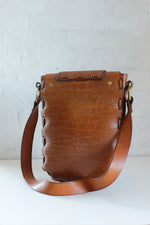 Tabby Stitch Saddle Bag