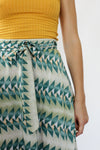 Hukapoo Go Green Wrap Skirt XS