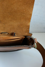 Tabby Stitch Saddle Bag