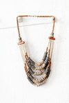Ceramic Waterfall Necklace