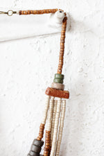 Ceramic Waterfall Necklace