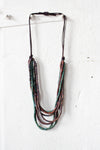 Teal Drop Necklace